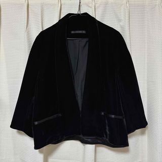 ザラ(ZARA)の【美品】ベロアジャケット(ブルゾン)