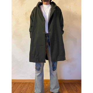 古着 BASISBROEK フーデットコート ベルギー製 サーカス ストリート