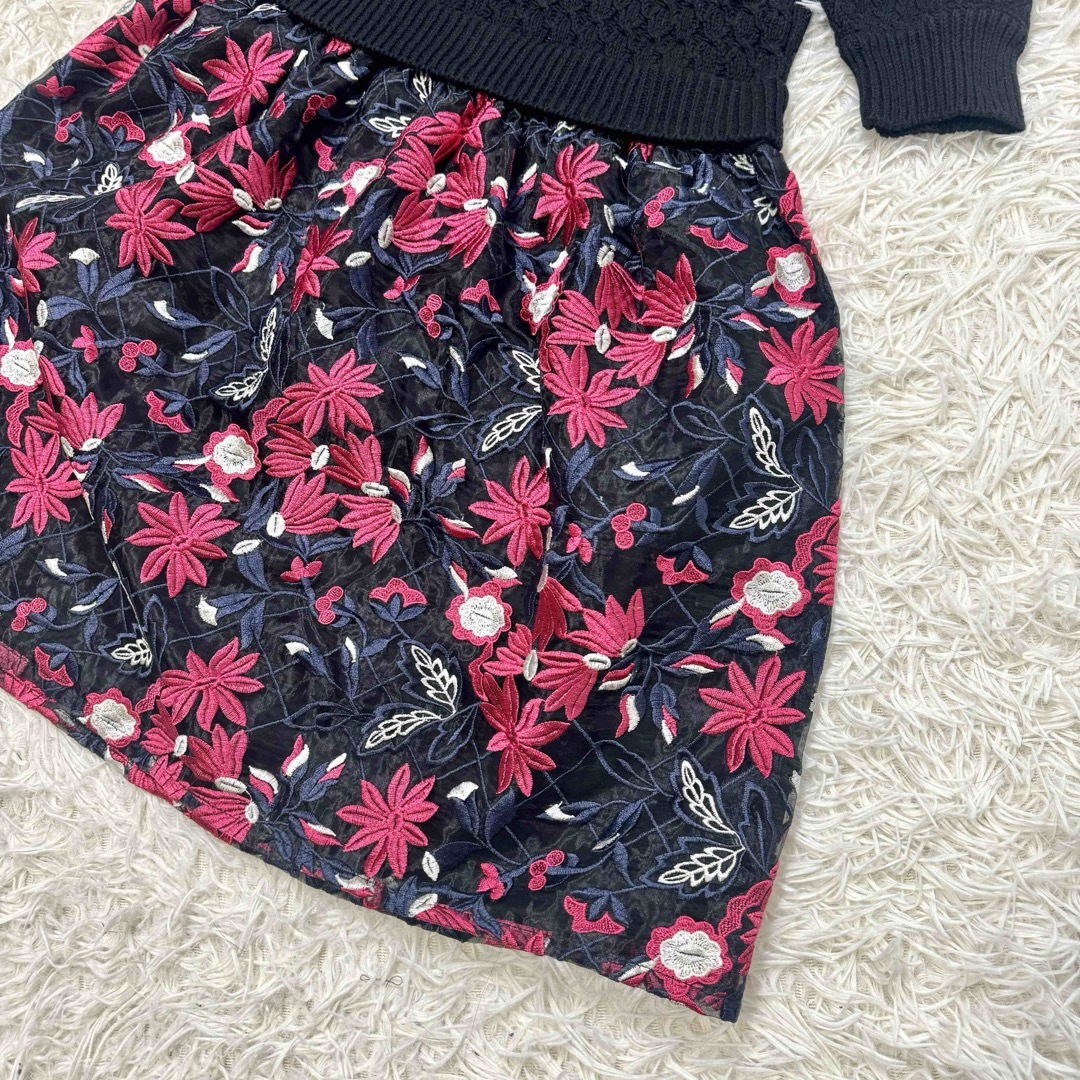 DOLLY GIRL BY ANNA SUI - ドーリーガール バイアナスイ 刺繍 DOLLY GIRL BY ANNA SUI - ドーリーガール バイアナスイ 刺繍