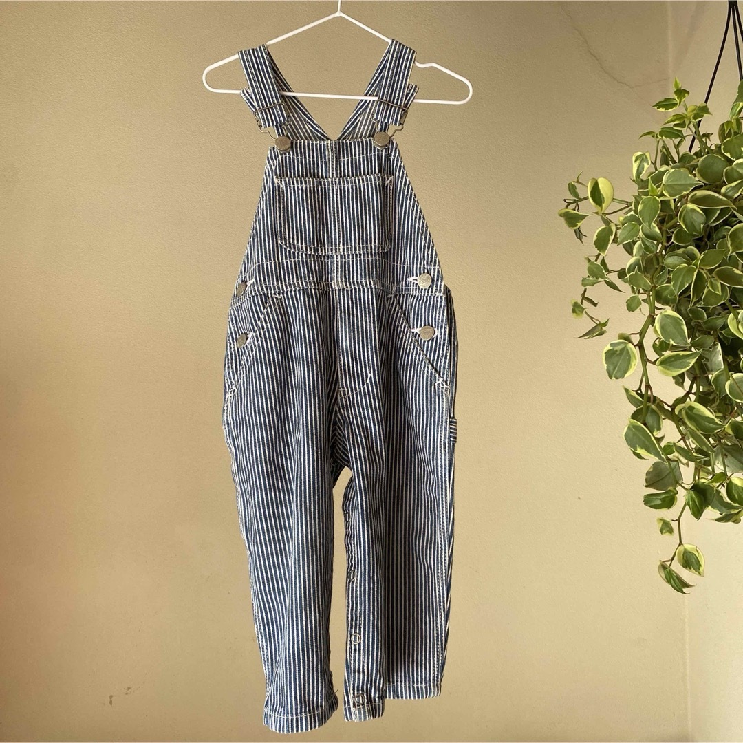BOOFOOWOO(ブーフーウー)のサロペット　オーバーオール キッズ/ベビー/マタニティのベビー服(~85cm)(パンツ)の商品写真