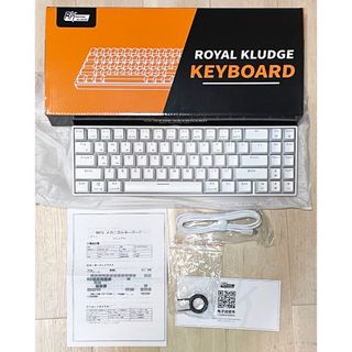 メカニカルキーボード US配列（青軸）(PC周辺機器)