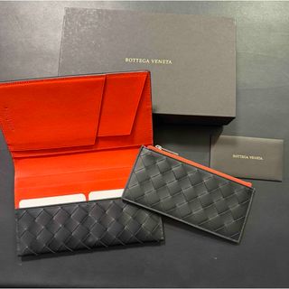 ボッテガ(Bottega Veneta) オレンジ 長財布(メンズ)の通販 24点