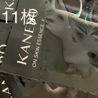 カネボウ(Kanebo)のkanebo カネボウ　オン　スキン　エッセンス　Ｆ 11枚(化粧水/ローション)