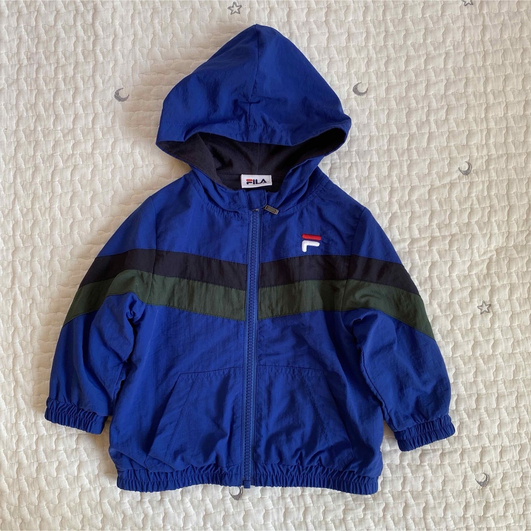 BEAMS(ビームス)のビームス　FILA  アウター キッズ/ベビー/マタニティのキッズ服男の子用(90cm~)(ジャケット/上着)の商品写真