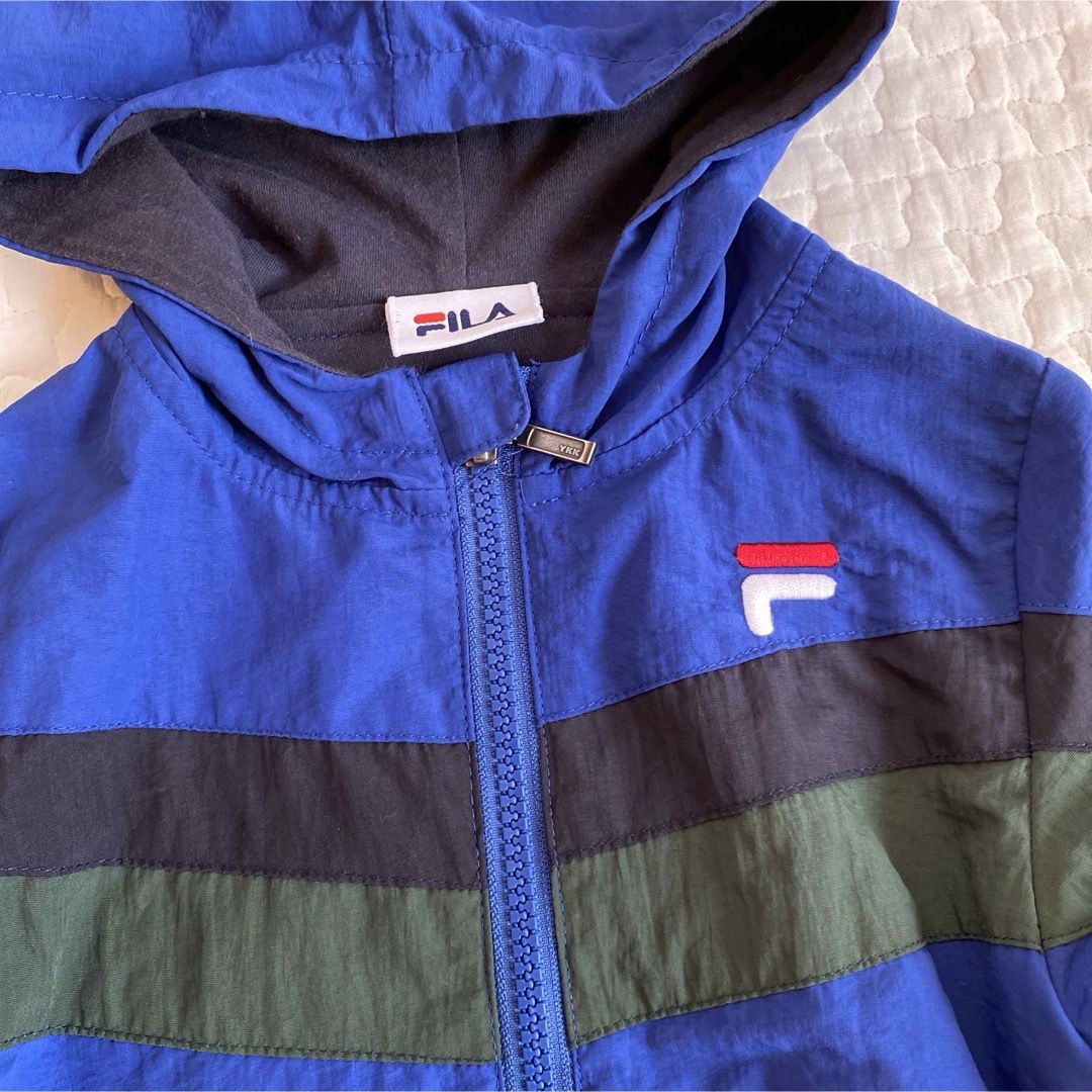 BEAMS(ビームス)のビームス　FILA  アウター キッズ/ベビー/マタニティのキッズ服男の子用(90cm~)(ジャケット/上着)の商品写真