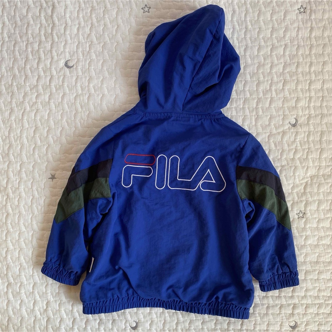 BEAMS(ビームス)のビームス　FILA  アウター キッズ/ベビー/マタニティのキッズ服男の子用(90cm~)(ジャケット/上着)の商品写真