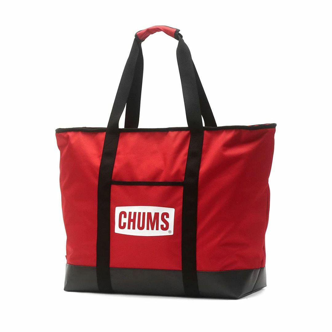 【色: レッド】チャムスCH60-3097 CHUMS Logo Soft Coその他