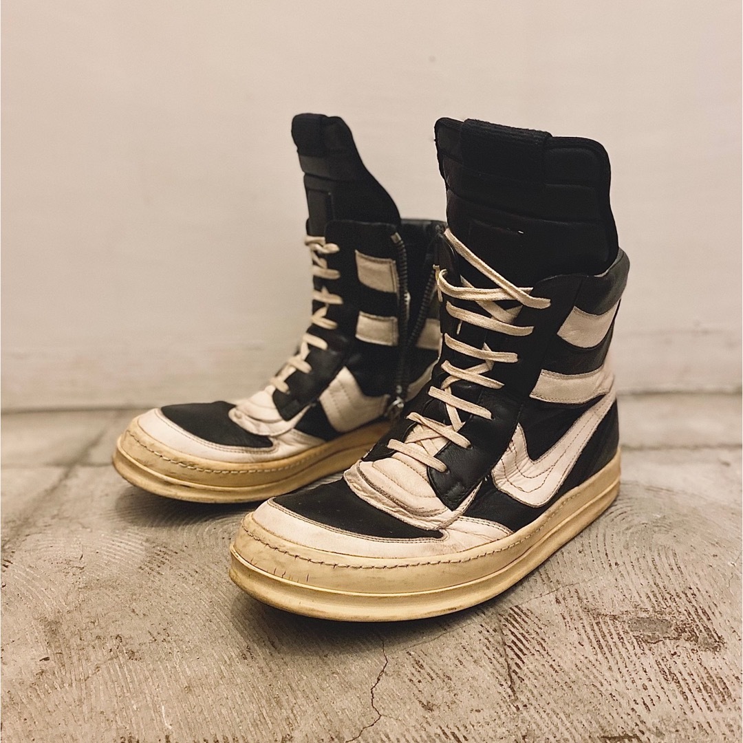 rickowens dunk ジオダンク リックオウエンス ジオバスケット-