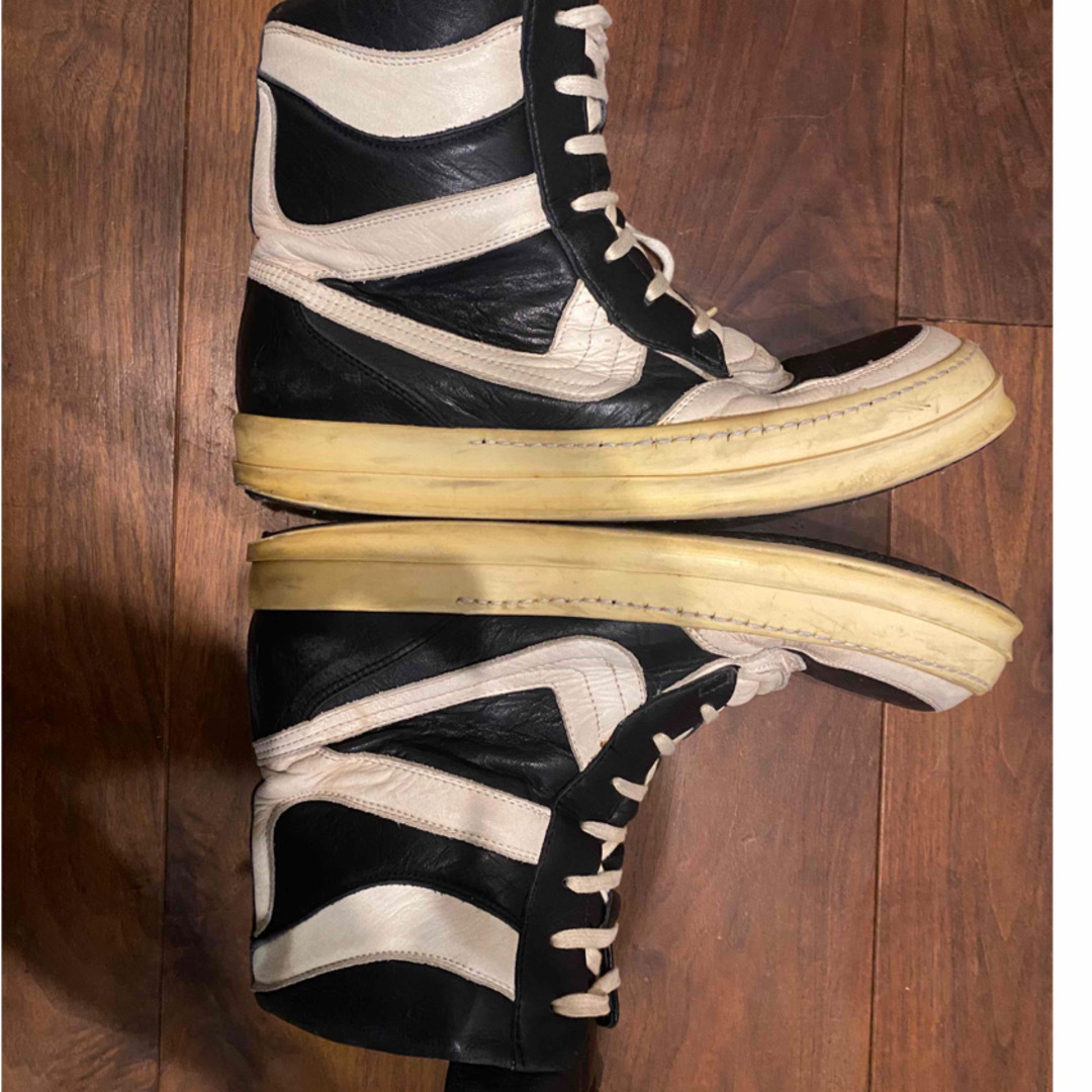 Rick Owens(リックオウエンス)のrickowens dunk ジオダンク　リックオウエンス　ジオバスケット メンズの靴/シューズ(スニーカー)の商品写真