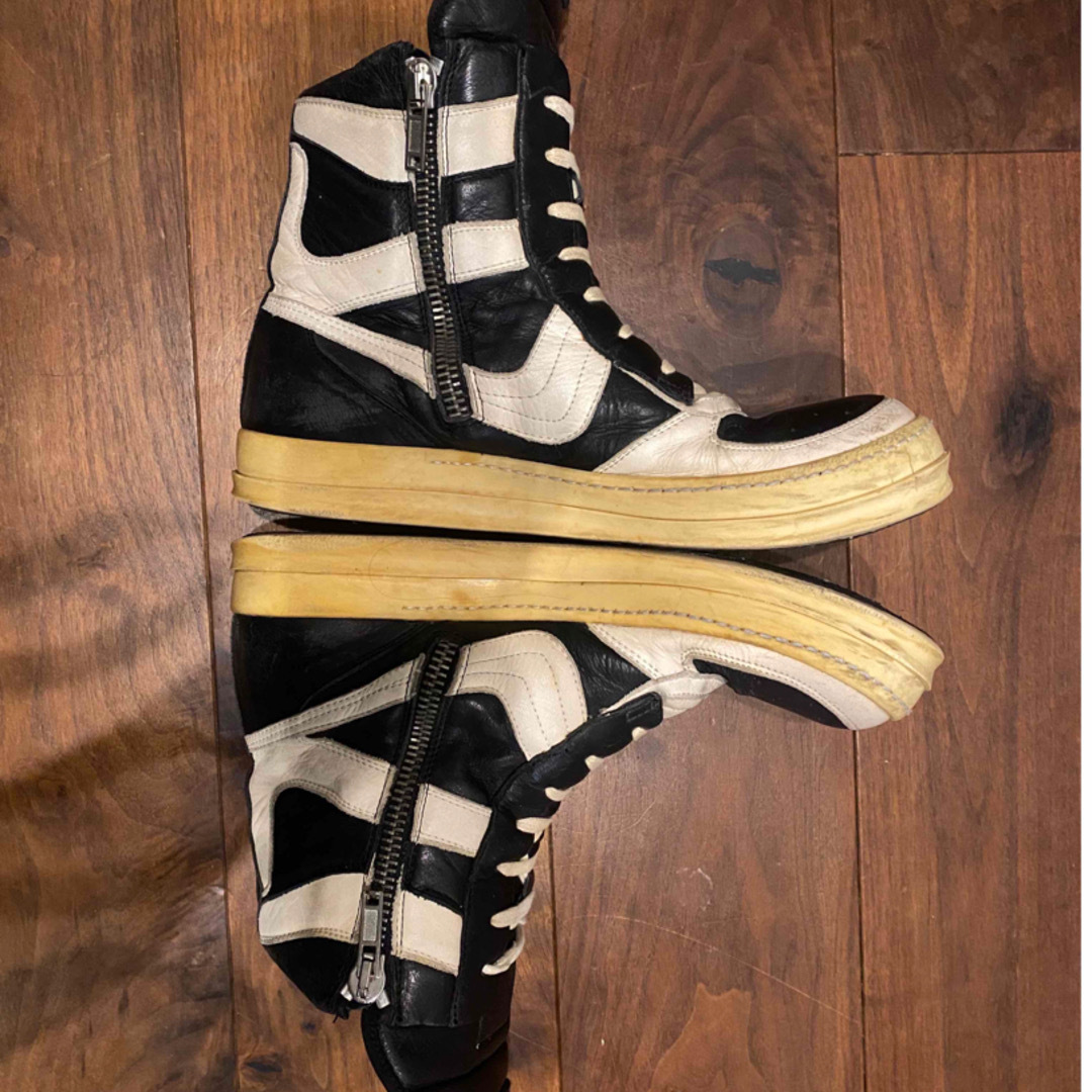 Rick Owens(リックオウエンス)のrickowens dunk ジオダンク　リックオウエンス　ジオバスケット メンズの靴/シューズ(スニーカー)の商品写真