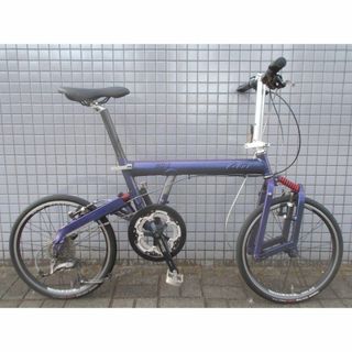 BD-1初期　カスタム(20インチ、XTR，カーボンピラー他)(自転車本体)