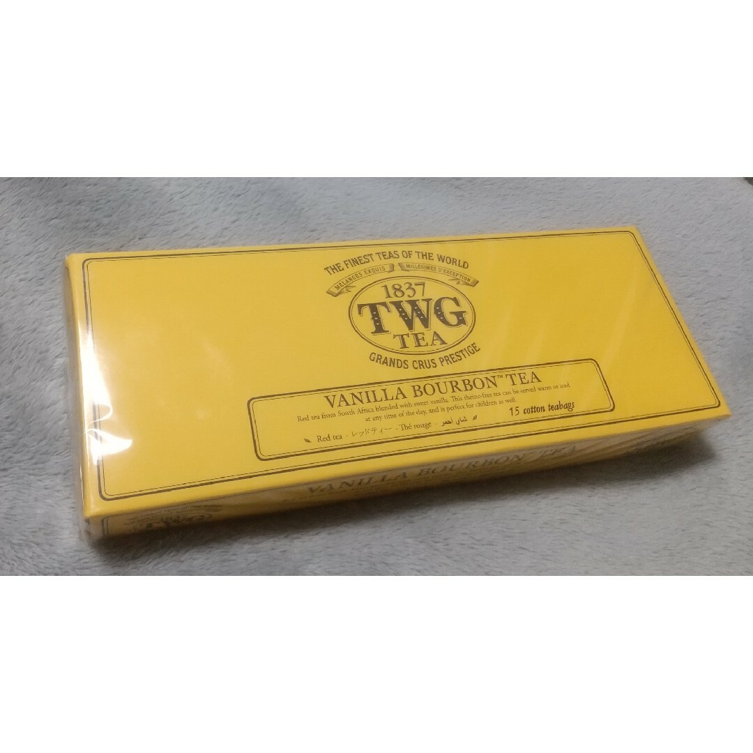 高級紅茶【TWG】バニラバーボンティー★お一人様限り 食品/飲料/酒の飲料(茶)の商品写真