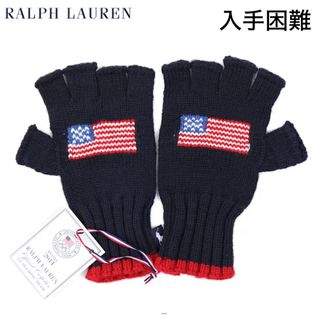 ポロラルフローレン(POLO RALPH LAUREN)の【RALPH LAUREN】2014 TEAM USA KNIT GLOVE (手袋)