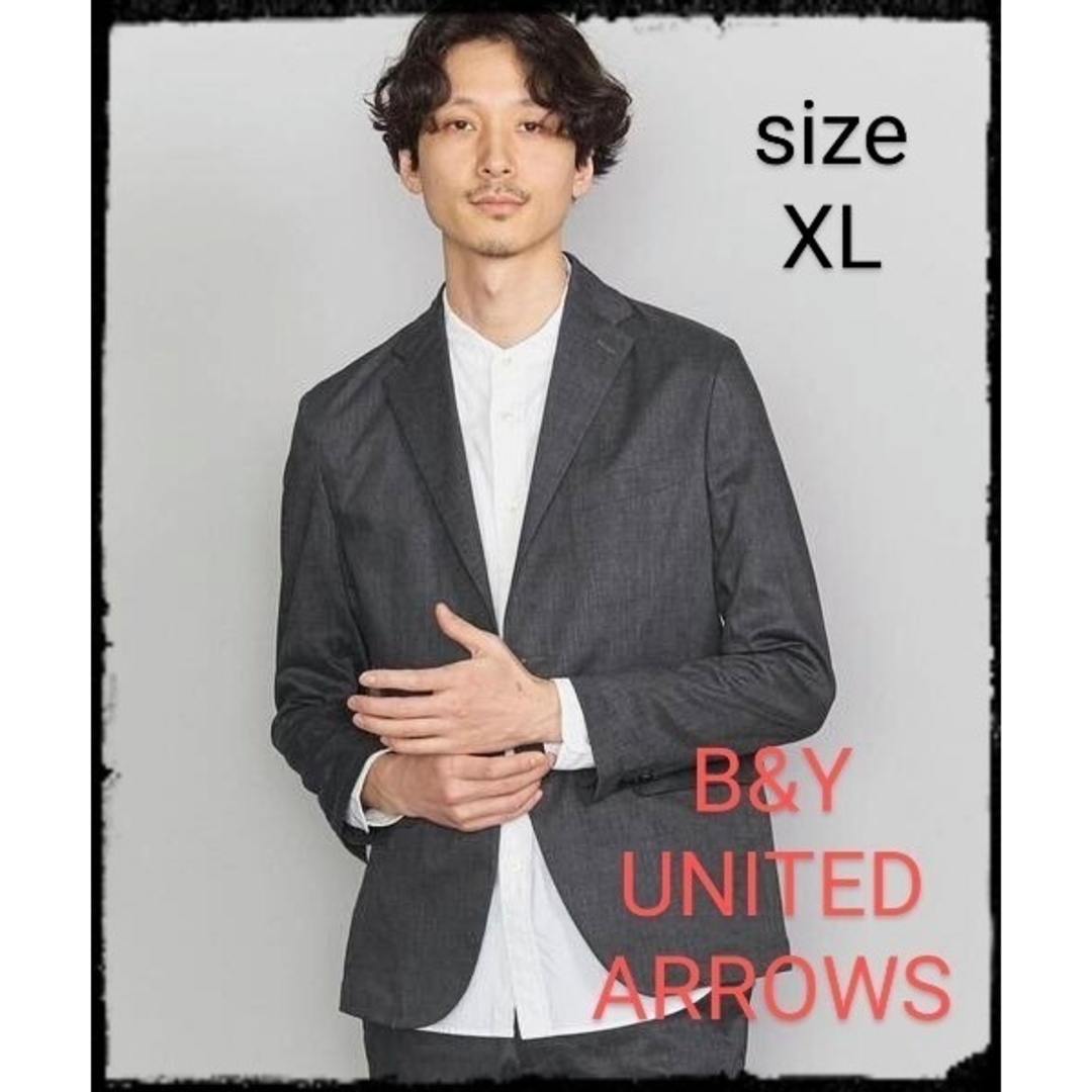 UNITED ARROWS 2Bジャケット　美品アニマル