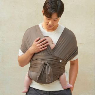 コニー(Konny)のkonny コニー 抱っこひも  Baby Carrier Summer モカ(抱っこひも/おんぶひも)