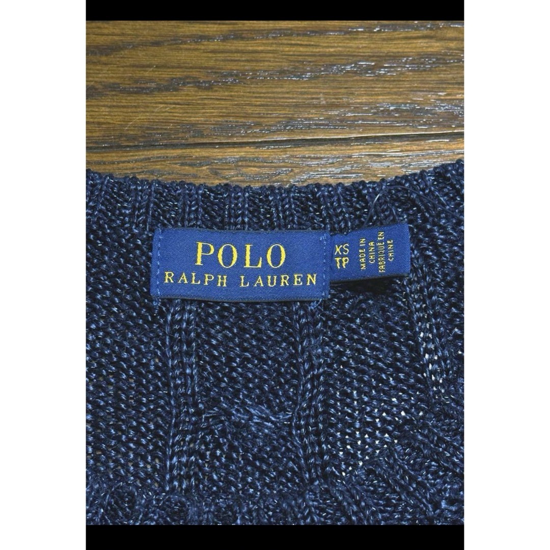 POLO RALPH LAUREN(ポロラルフローレン)の【新品未使用】 ラルフローレン ケーブル ニット セーター  NO1727 レディースのトップス(ニット/セーター)の商品写真