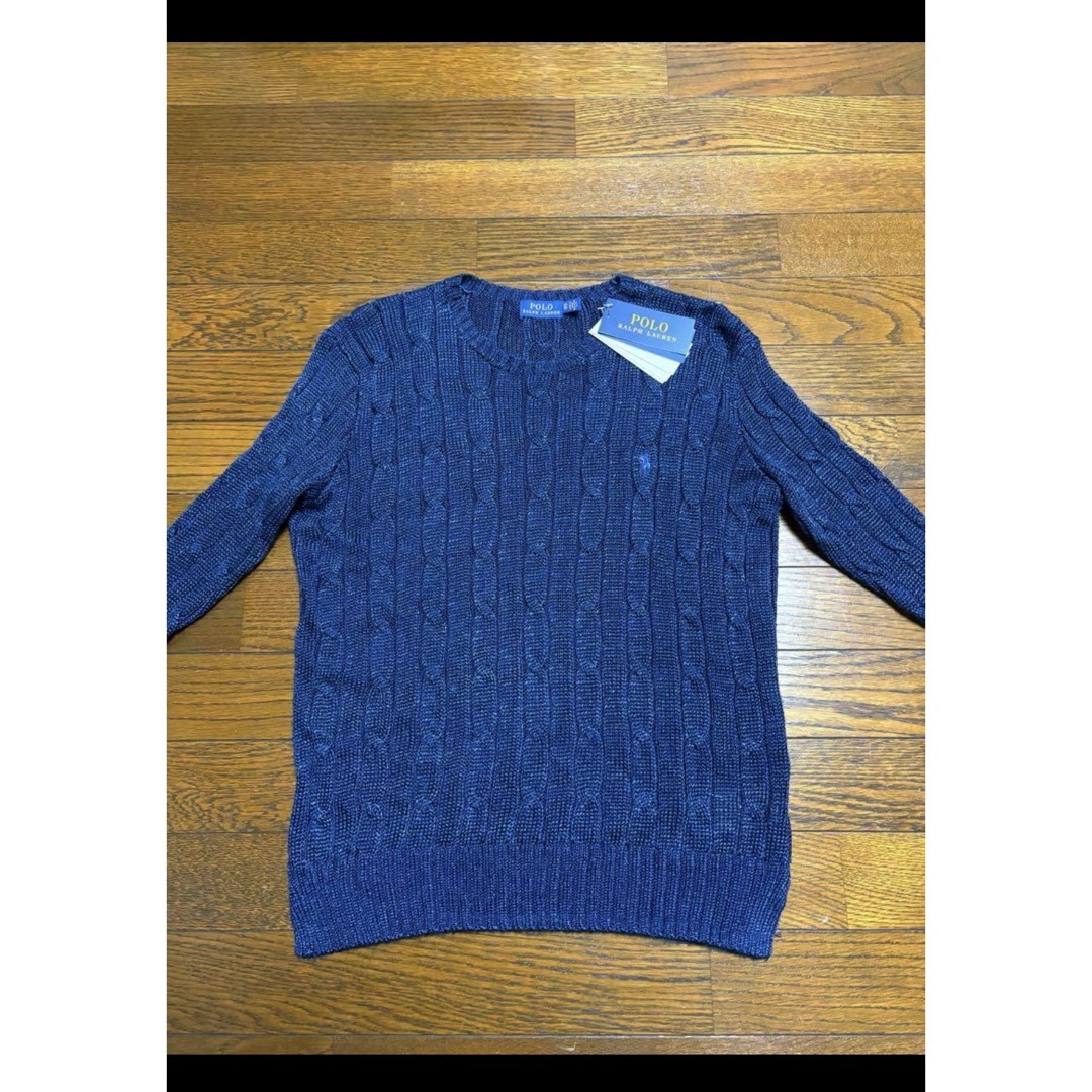 POLO RALPH LAUREN(ポロラルフローレン)の【新品未使用】 ラルフローレン ケーブル ニット セーター  NO1727 レディースのトップス(ニット/セーター)の商品写真