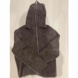 23AW OUR LEGACY FULL ZIP HOOD Mohair(ブルゾン)