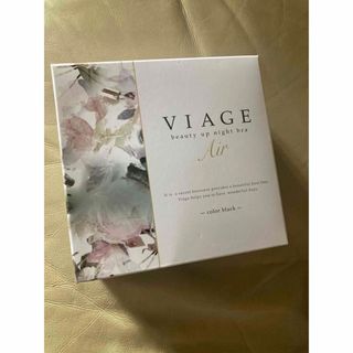 VIAGE エアー　ブラック　L 新品　ナイトブラ  (ブラ)