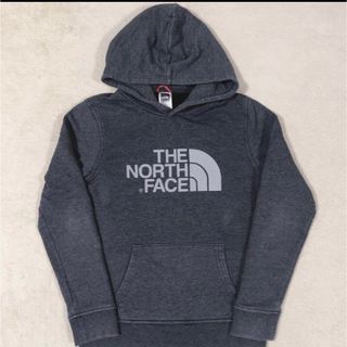 ザノースフェイス(THE NORTH FACE)のノースフェイス　パーカー　ユース　Lサイズ　グレー(ジャケット/上着)