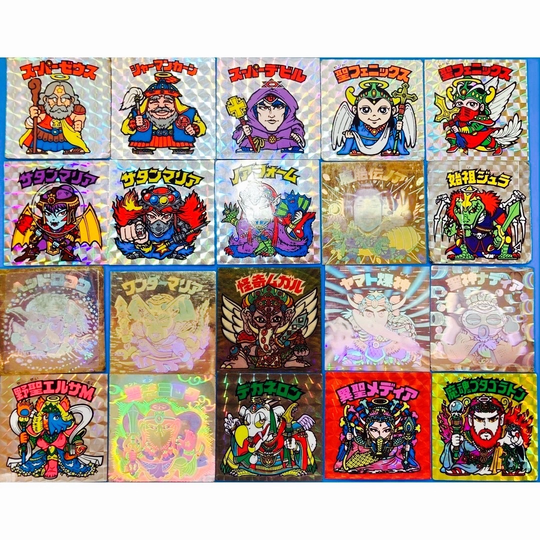 ⭐️お買得特価⭐️初代ビックリマン(ヘッド)美品・レア品有り ⭐️お買得特価⭐️初代ビックリマン(ヘッド)美品・レア品有り