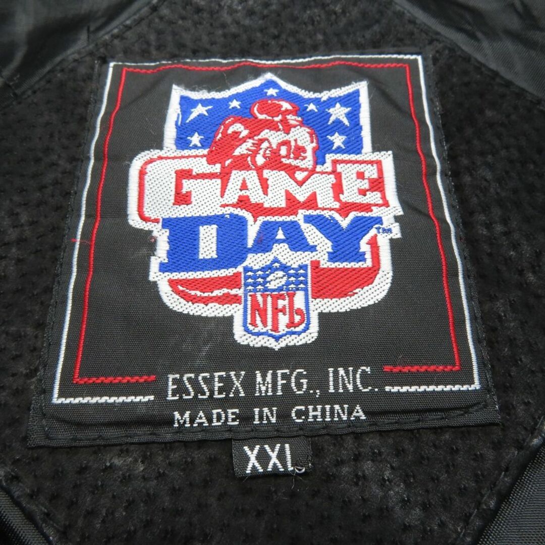 VINTAGE(ヴィンテージ)のVINTAGE 90s NFL GREEN BAY PACKERS JACKET メンズのジャケット/アウター(スタジャン)の商品写真