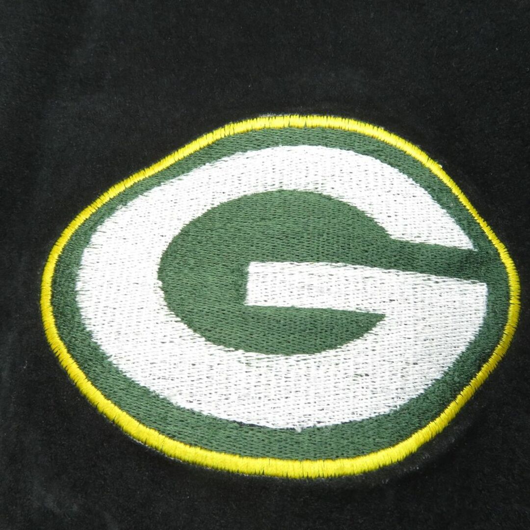 VINTAGE(ヴィンテージ)のVINTAGE 90s NFL GREEN BAY PACKERS JACKET メンズのジャケット/アウター(スタジャン)の商品写真