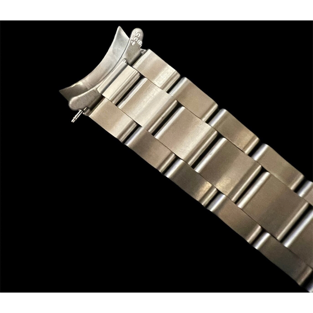 ROLEX(ロレックス)の特価 20mmビンテージSSオイスタータイプ ブレスレット(バネ棒付き) メンズの時計(金属ベルト)の商品写真