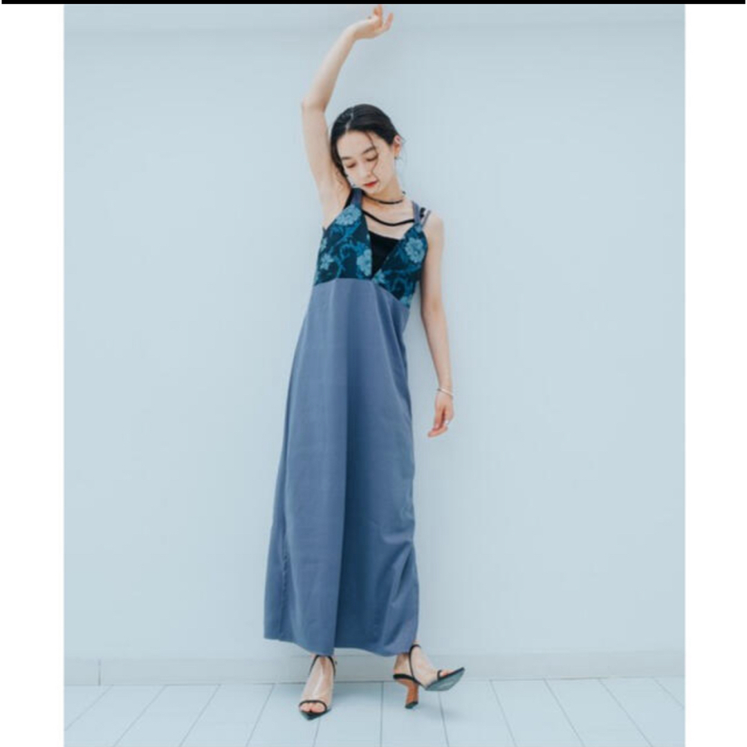 Marte(マルテ)のsahara MARTE JQD Back Cami Dress レディースのワンピース(ロングワンピース/マキシワンピース)の商品写真