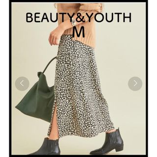 ビューティアンドユースユナイテッドアローズ(BEAUTY&YOUTH UNITED ARROWS)のBEAUTY&YOUTH マキシ丈スカート(ロングスカート)