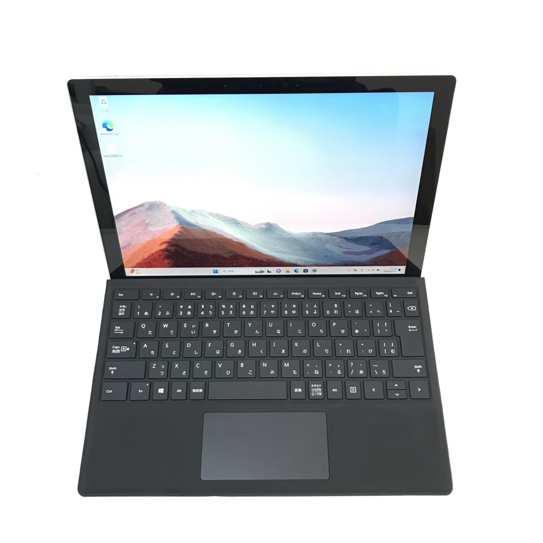 Microsoft(マイクロソフト)の新品同様品Surface Pro7＋ 11世代  16G/256G Office スマホ/家電/カメラのPC/タブレット(ノートPC)の商品写真