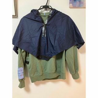 マックキュー(McQ)のMCQ Tent Sweatshirt マッキュー　テントスウェットシャツ(スウェット)