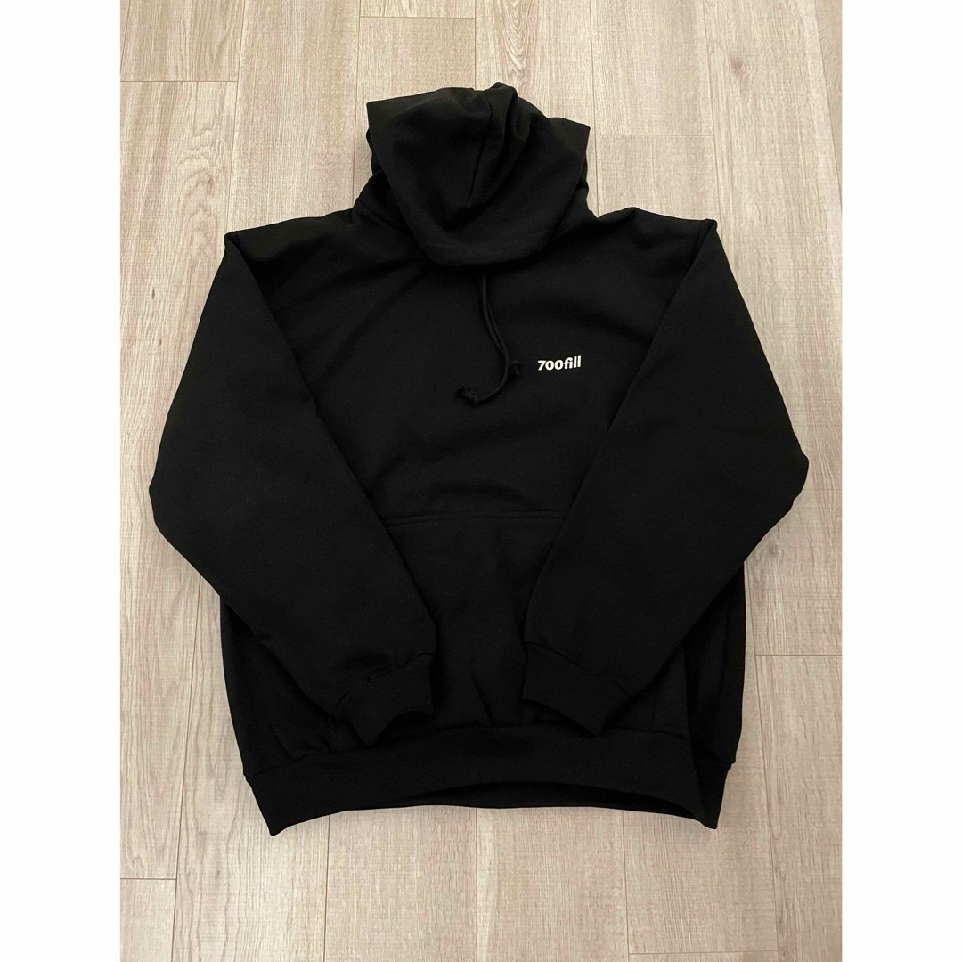 700FILL Small Payment Logo Hooded Sweats山本康一郎 - スウェット