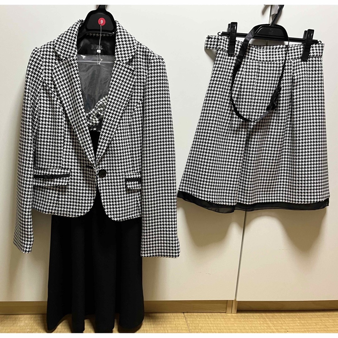 RyuRyu  フォーマルスーツ 3点セット レディースのフォーマル/ドレス(スーツ)の商品写真