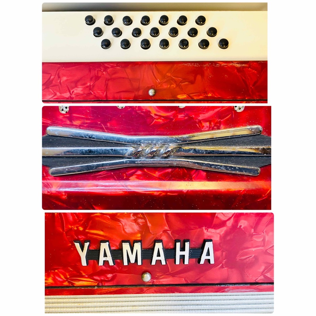 ヤマハ - YAMAHA ヤマハ アコーディオン 32鍵盤 21ベース YA-21の通販