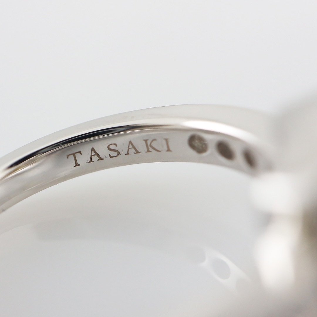 TASAKI(タサキ)の＜TASAKI＞　750(WG)　イエローダイヤ　リング　中0.76　D0.41 レディースのアクセサリー(リング(指輪))の商品写真