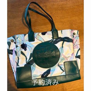 トリーバーチ　トートバッグ　花柄　TORY BURCH(トートバッグ)