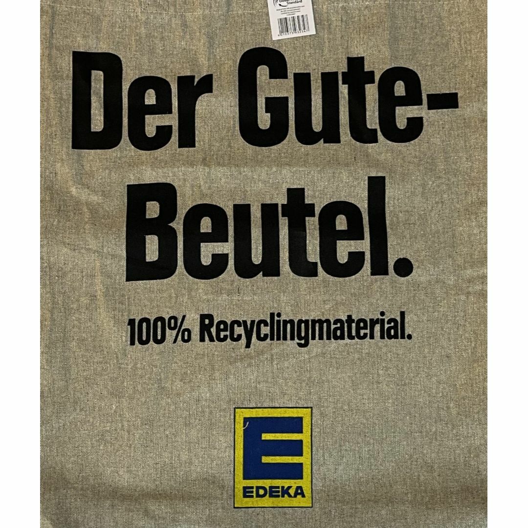 ドイツ エコバッグ EDEKA （ゆうパケット匿名）15 レディースのバッグ(エコバッグ)の商品写真