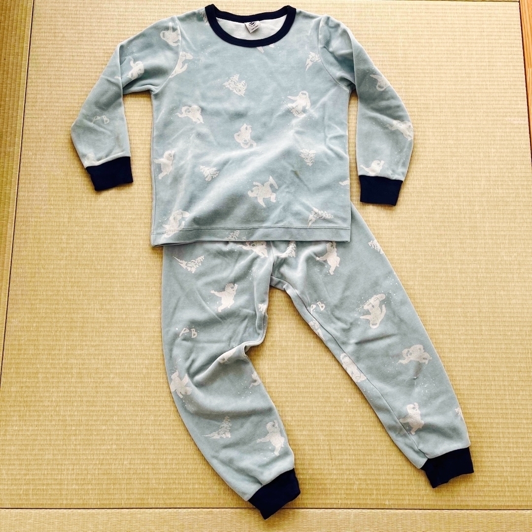 PETIT BATEAU(プチバトー)のプチバトー　パジャマ　6ans 116cm キッズ/ベビー/マタニティのキッズ服男の子用(90cm~)(パジャマ)の商品写真