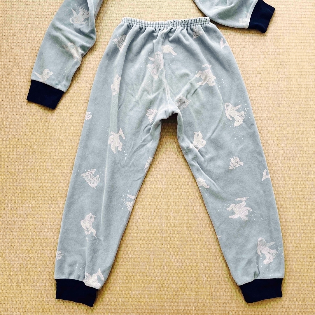 PETIT BATEAU(プチバトー)のプチバトー　パジャマ　6ans 116cm キッズ/ベビー/マタニティのキッズ服男の子用(90cm~)(パジャマ)の商品写真