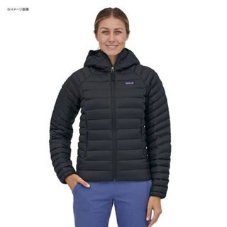 パタゴニア(patagonia)の最終値下げパタゴニア ダウンセーターフーディ ブラック　Lサイズ(ダウンジャケット)