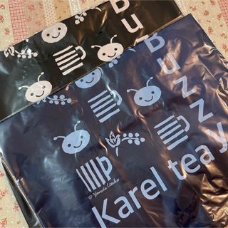 カレルチャペック(KarelCapek)の《専用》カレルチャペック紅茶店✤エコバッグ2枚(ノベルティグッズ)