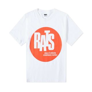 ラッツ(RATS)の最終値下げ RATS カラードボールtee M 新品未使用(Tシャツ/カットソー(半袖/袖なし))