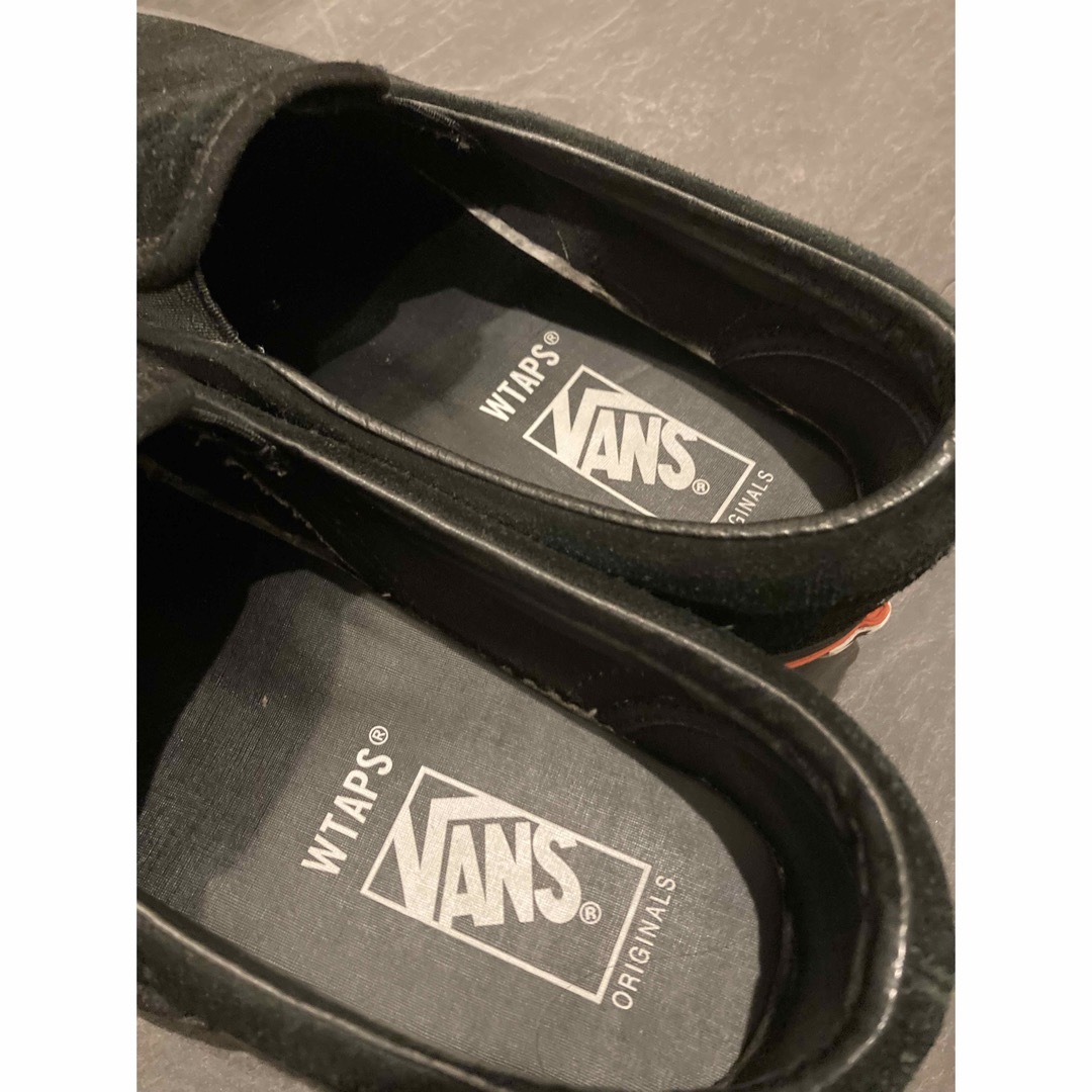 W)taps(ダブルタップス)のwtaps vans og classic slip-on lx black メンズの靴/シューズ(スニーカー)の商品写真