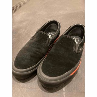 ダブルタップス(W)taps)のwtaps vans og classic slip-on lx black(スニーカー)