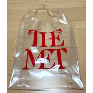 THE MET/メトロポリタンミュージアム クリアトートバッグ(トートバッグ)