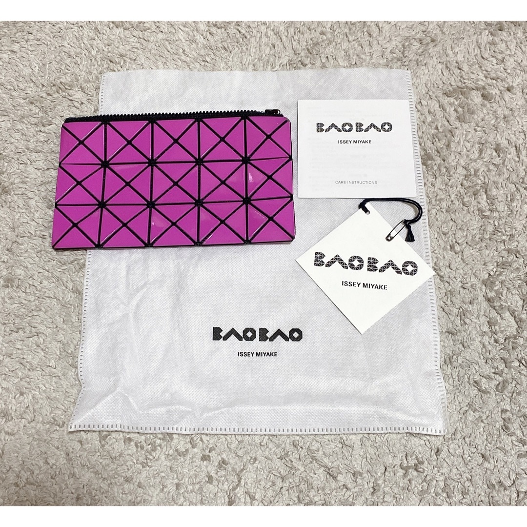 BAO BAO ISSEY MIYAKE バオバオ フラットポーチレディース - ポーチ