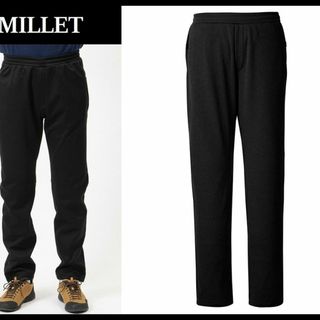 ミレー(MILLET)のXL 新品 ミレー MIV02037 軽量 ウインド シールド パンツ 黒(その他)