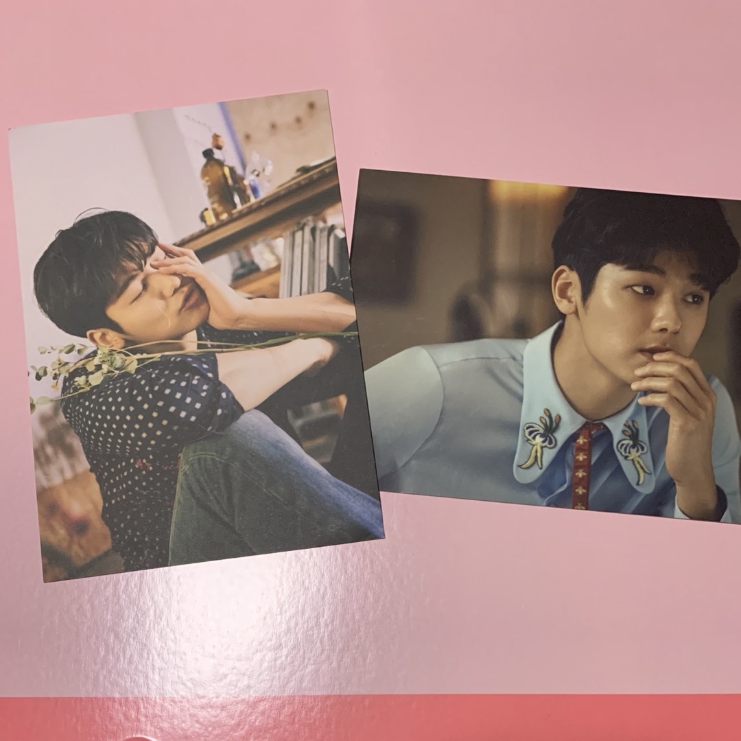 CNBLUE(シーエヌブルー)のCNBLUE ミニョク ポストカード エンタメ/ホビーのCD(K-POP/アジア)の商品写真