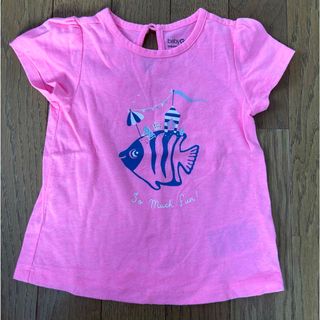 ベビーギャップ(babyGAP)のTシャツ 80㎝ 85㎝ 女の子 ベビー キッズ GAP ギャップ(Ｔシャツ)